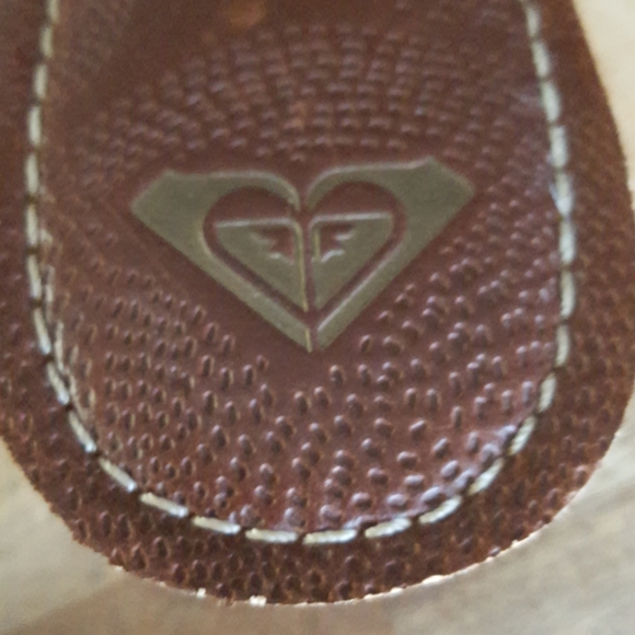 Roxy wedge sandals - Picture 3 of 5